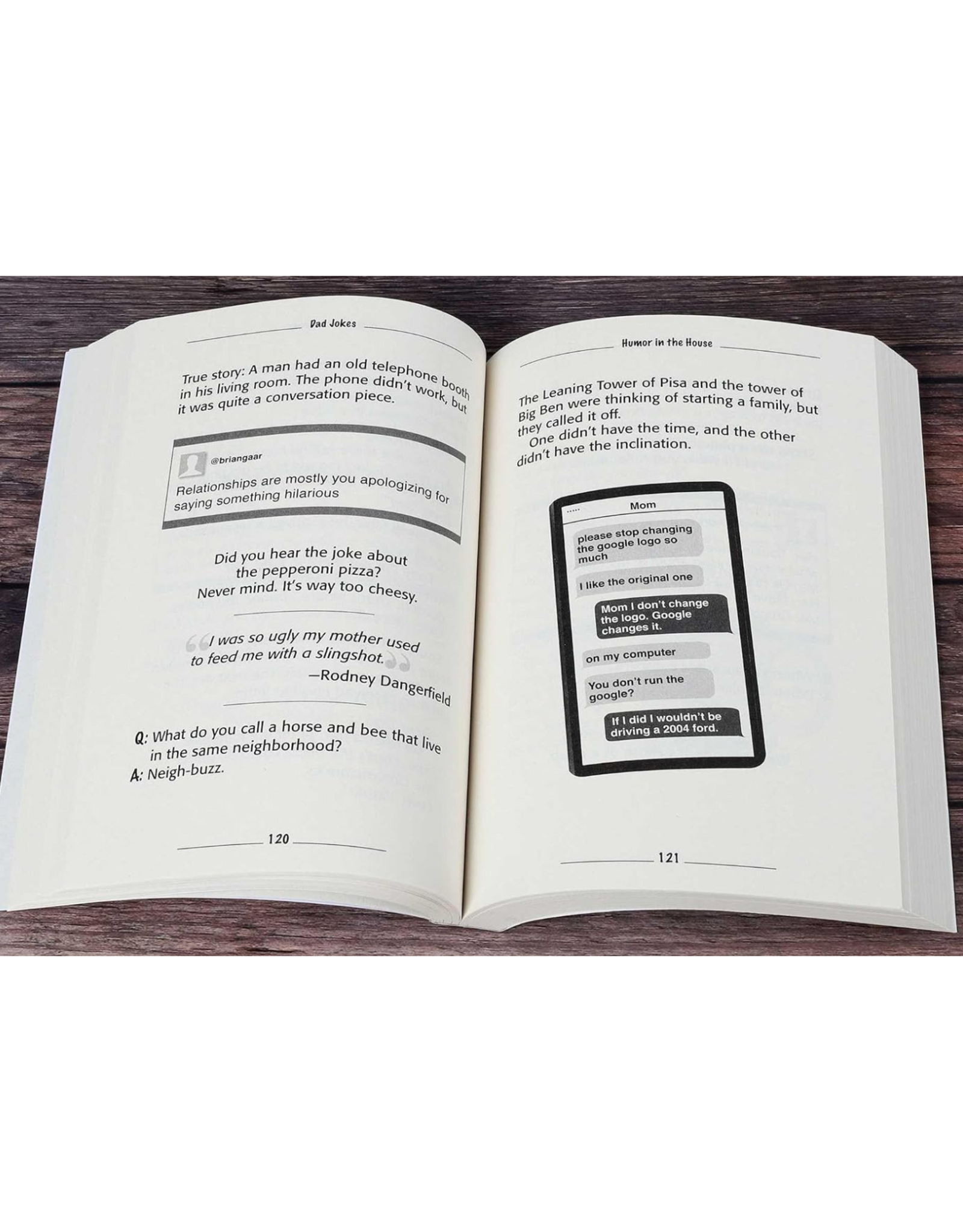 Printers Row Dad Jokes: the Punniest Joke Book Ever