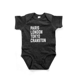 London, Paris, Tokyo, Cranston Onesie