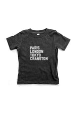 London, Paris, Tokyo, Cranston Toddler T-Shirt