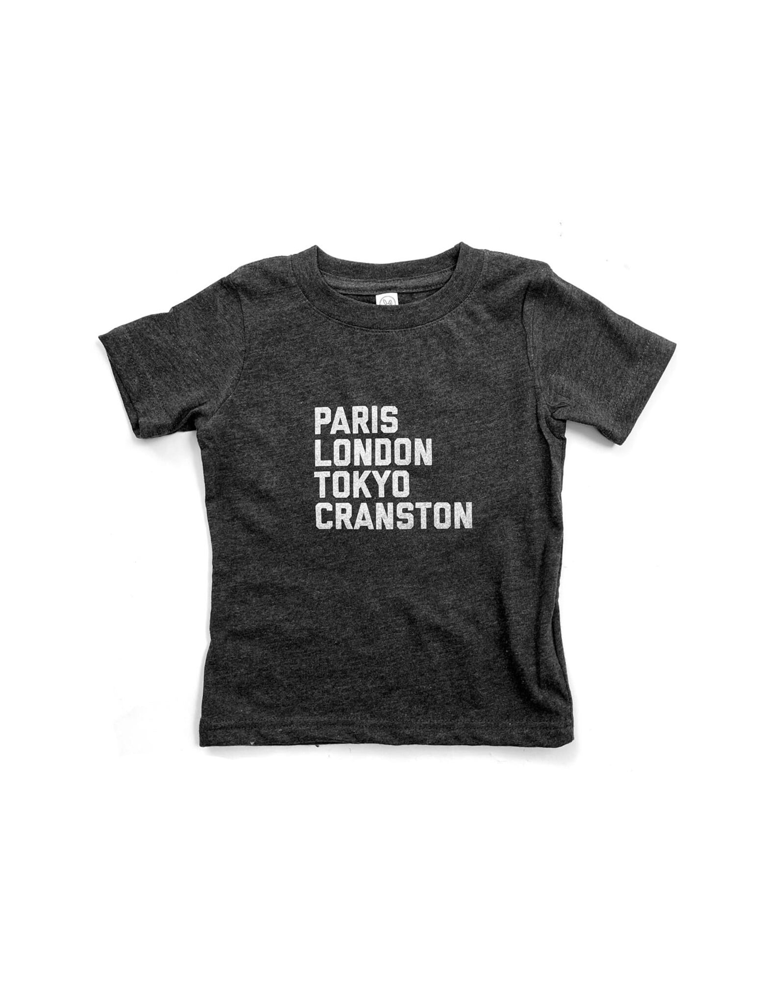 London, Paris, Tokyo, Cranston Toddler T-Shirt