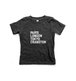 London, Paris, Tokyo, Cranston Toddler T-Shirt