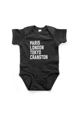 London, Paris, Tokyo, Cranston Onesie