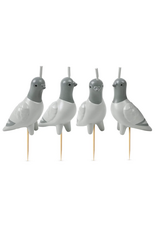Flock Party Pigeon Candles
