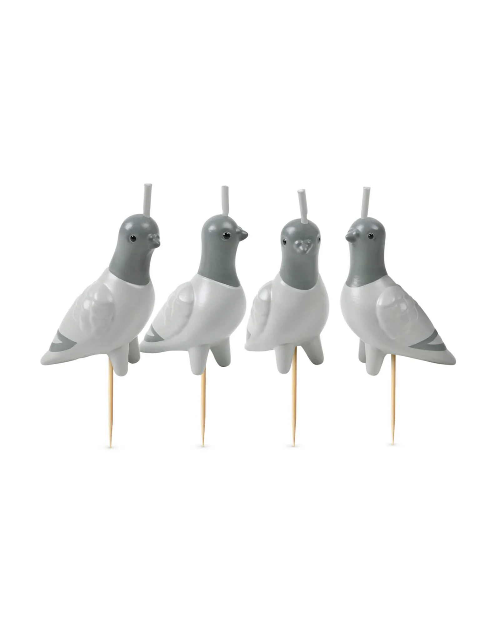 Flock Party Pigeon Candles