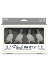 Flock Party Pigeon Candles