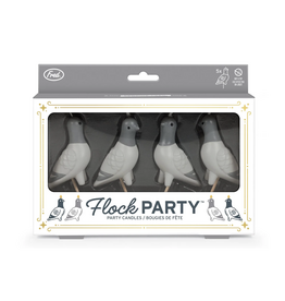 Flock Party Pigeon Candles