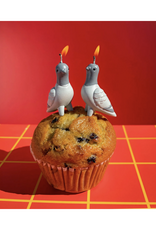Flock Party Pigeon Candles