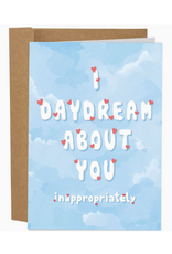 Daydream About You Greeting Card