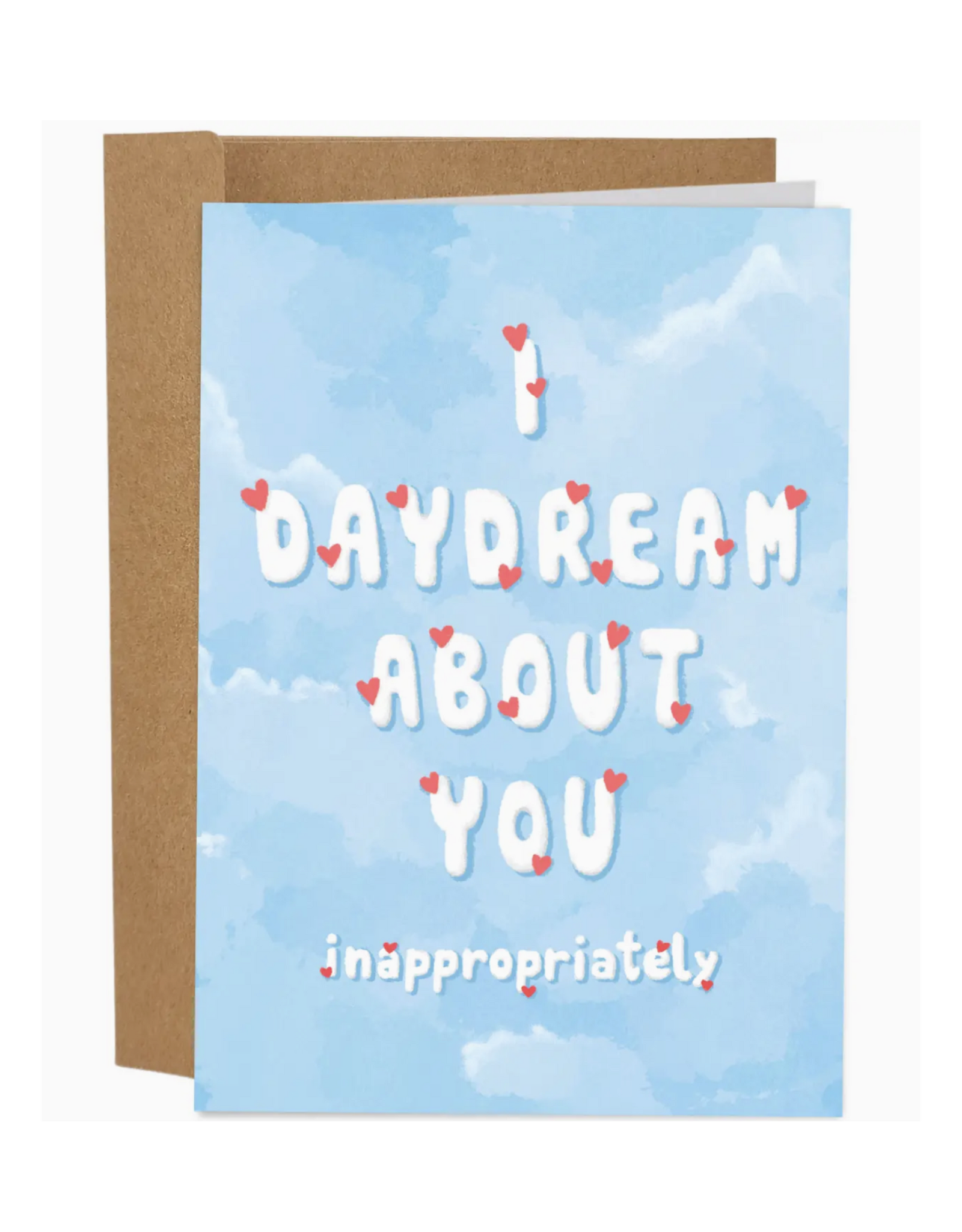 Daydream About You Greeting Card