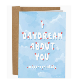 Daydream About You Greeting Card