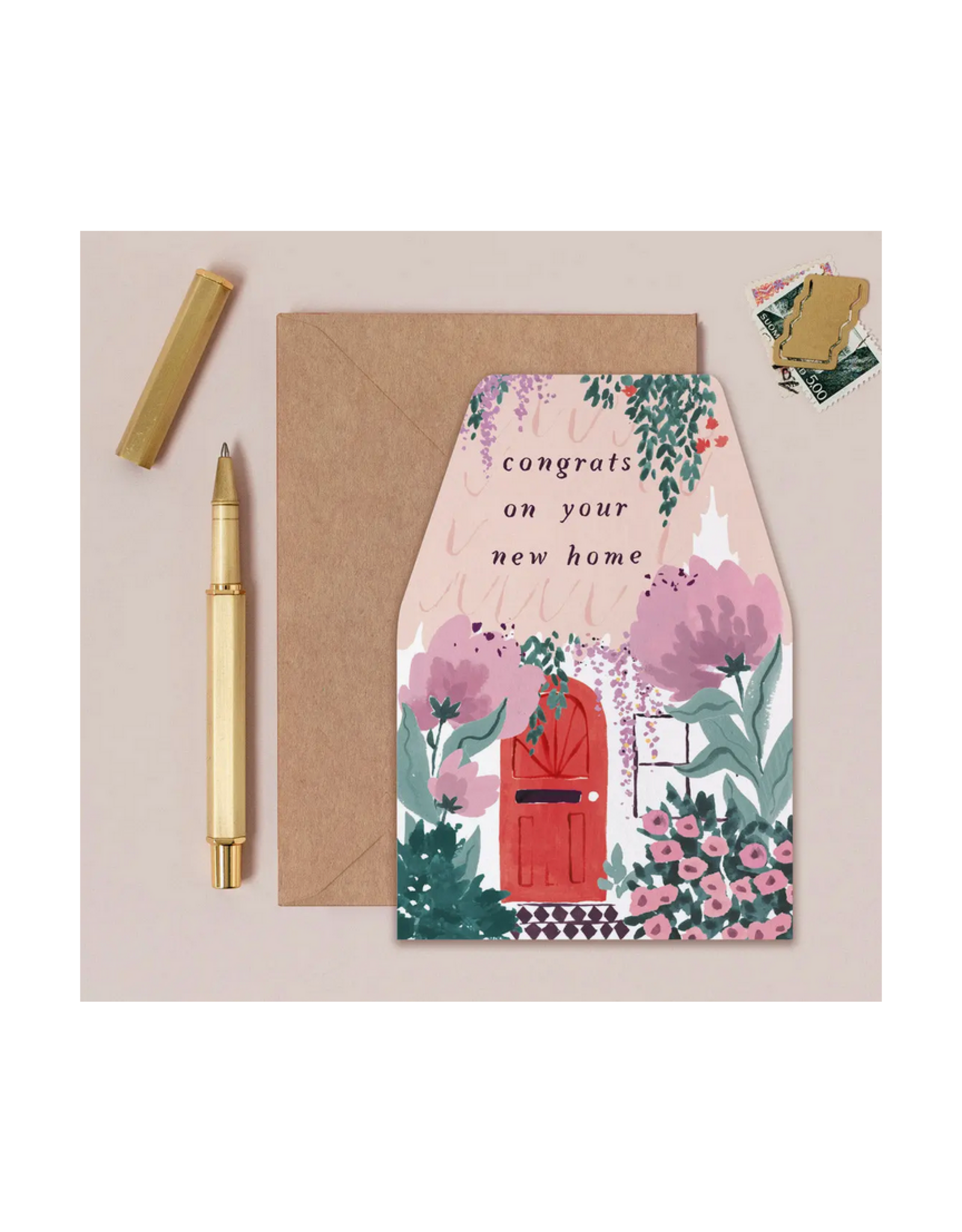 Congrats On Your New Home Greeting Card