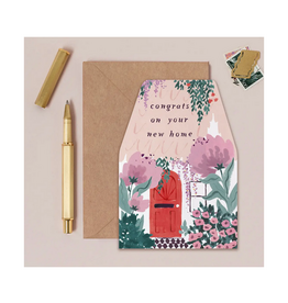 Congrats On Your New Home Greeting Card