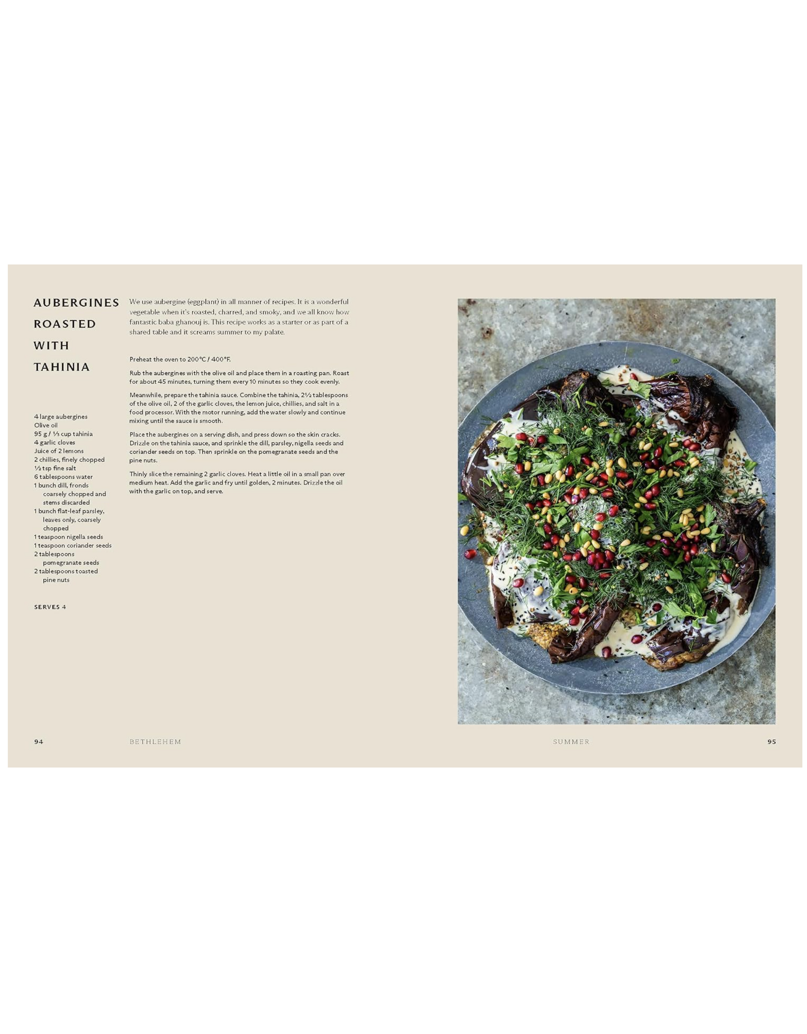 Bethlehem: A Celebration of Palestinian Food