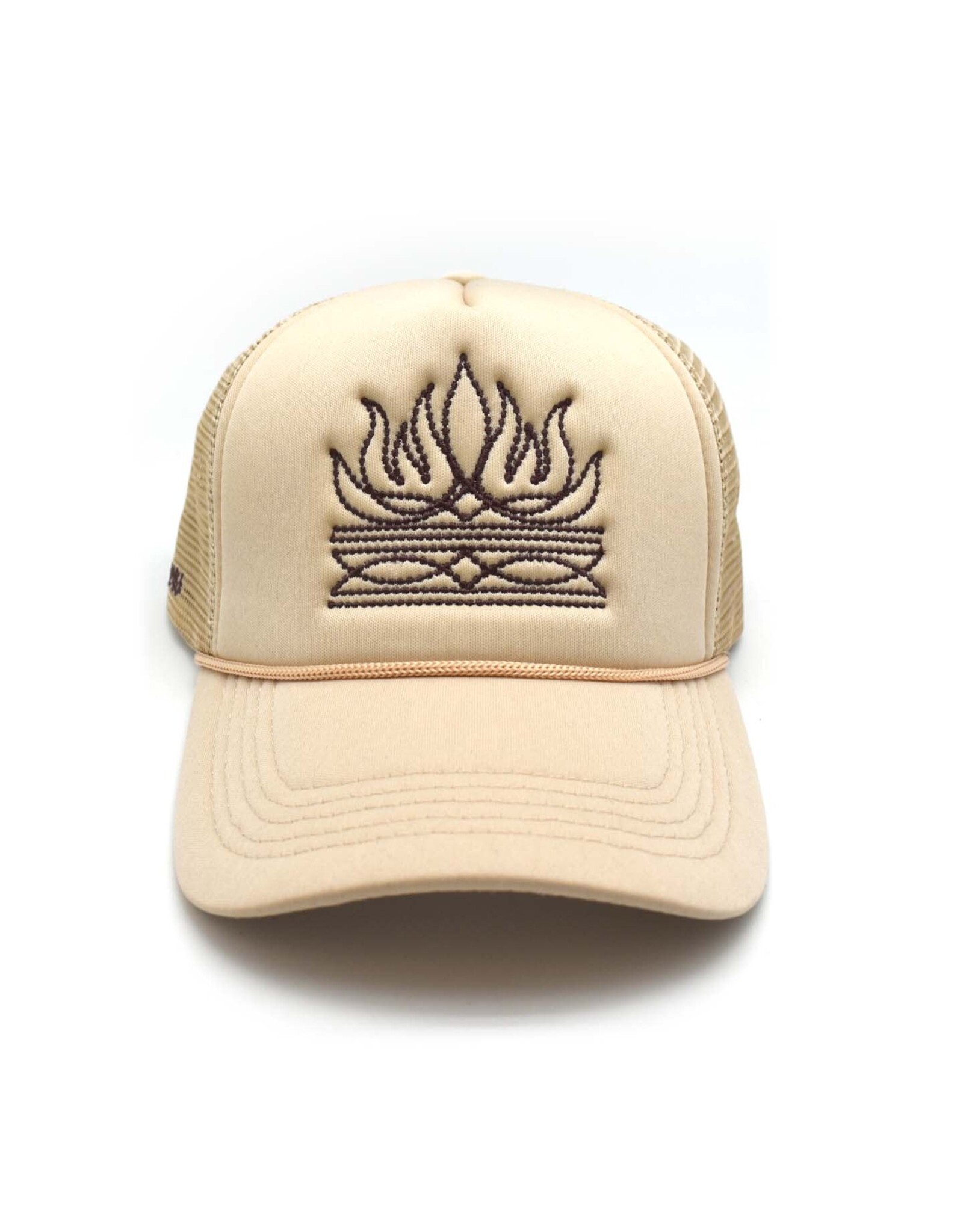 Trash Flowers Logo Trucker Hat