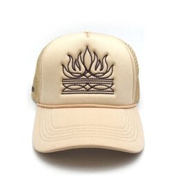 Trash Flowers Logo Trucker Hat