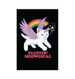 Fluffin' Meowgical (Cat Unicorn) Magnet