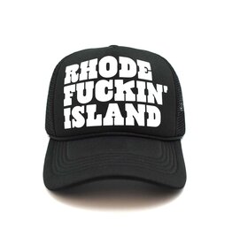 Rhode Fuckin' Island Trucker Hat