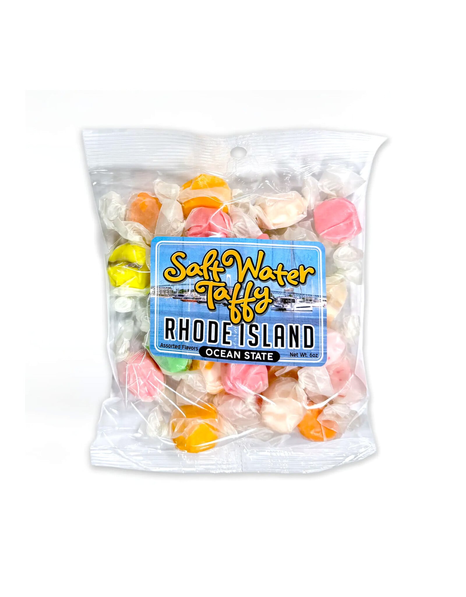 Rhode Island Salt Water Taffy Bag 6oz
