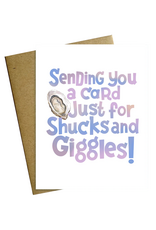 Shucks and Giggles Greeting Card