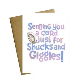 Shucks and Giggles Greeting Card