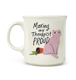 Making My Therapist Proud Mug