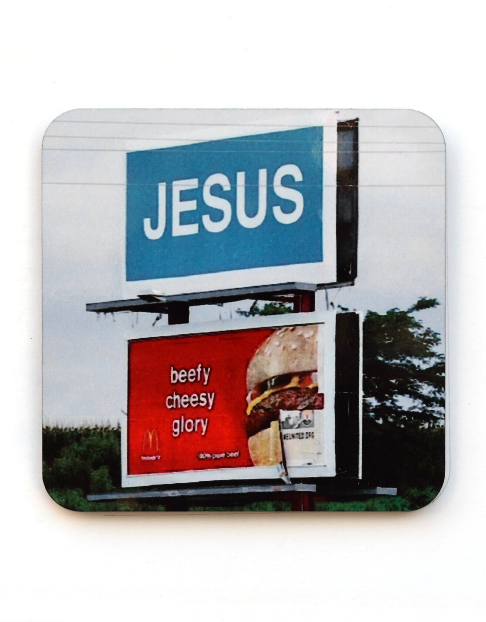 Jesus - Beefy, Cheesy, Glory Coaster