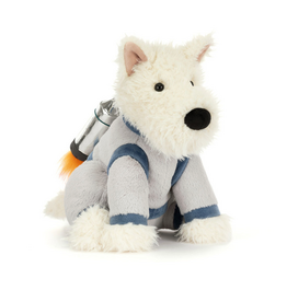 Munro Scottie Space Dog