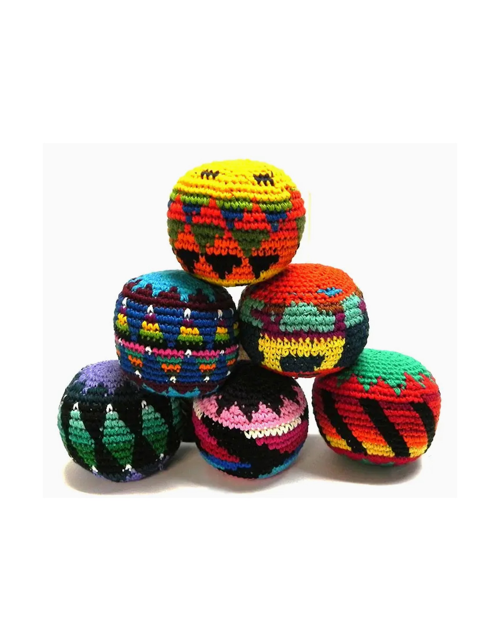 Pichincha Crocheted Hackey Sack (Assorted)