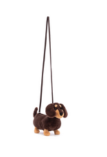 Otto Sausage Dog Shoulder Bag