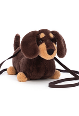 Otto Sausage Dog Shoulder Bag