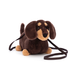 Otto Sausage Dog Shoulder Bag