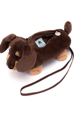 Otto Sausage Dog Shoulder Bag