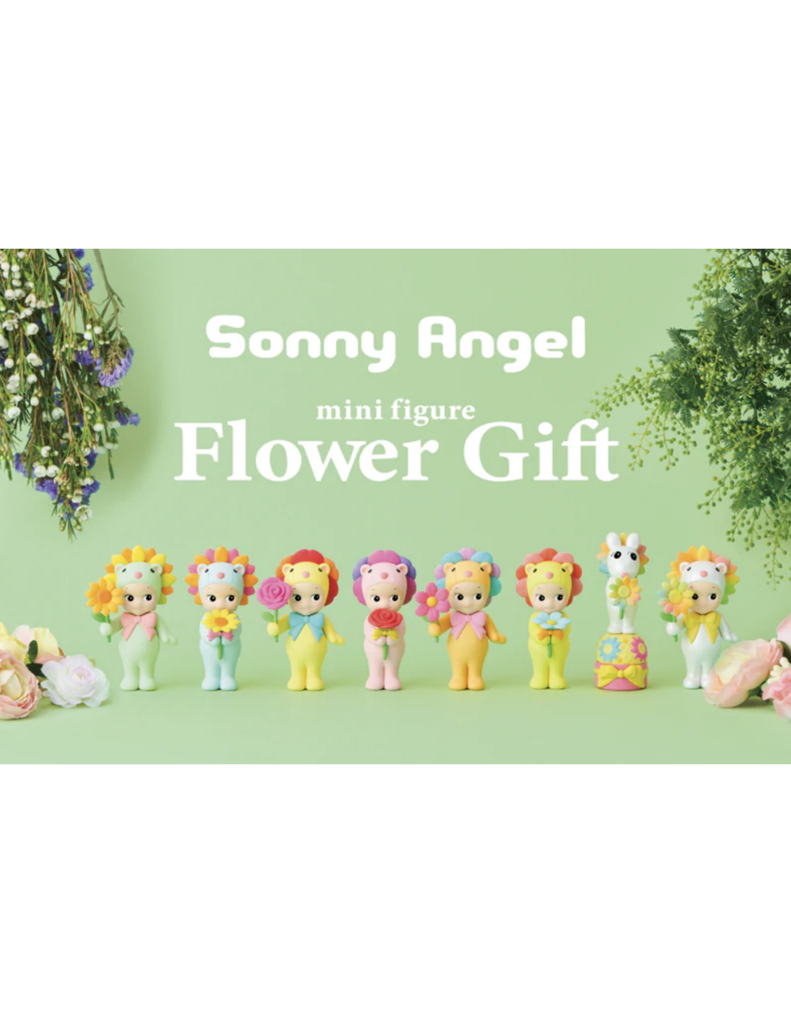 Sonny Angel Flower Gift