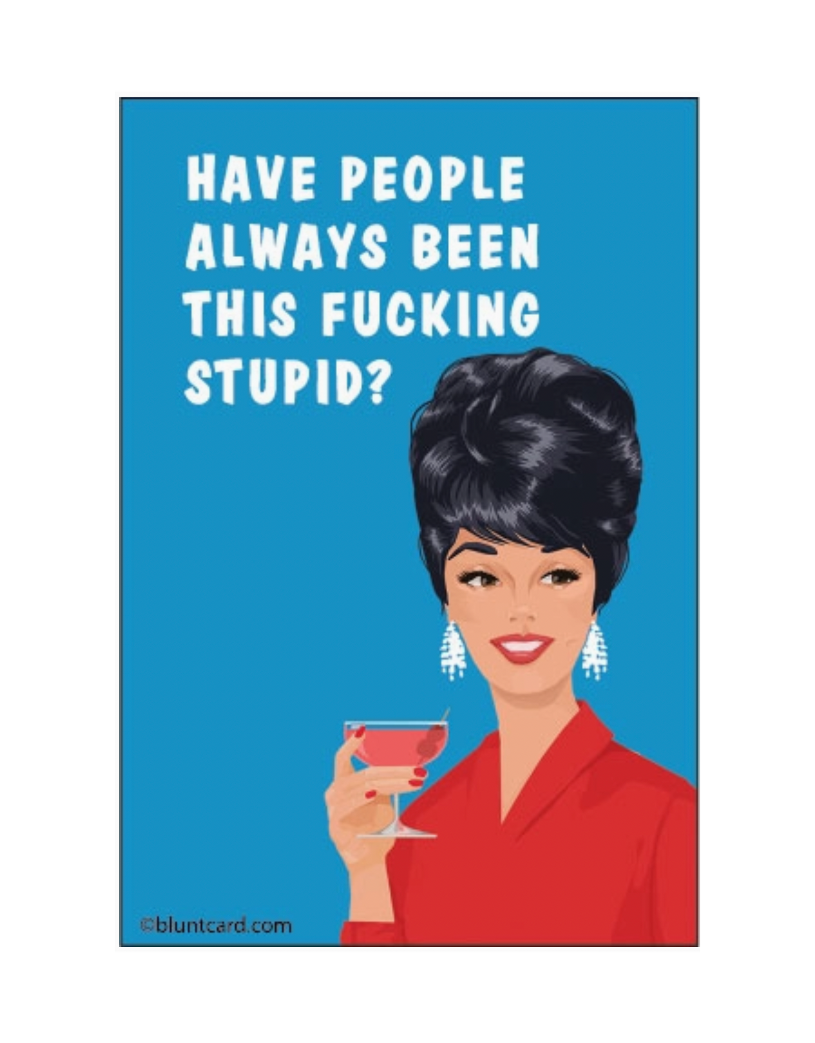 Have People Always Been This Fucking Stupid Magnet