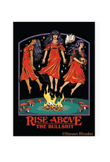 Rise Above the Bullshit Magnet