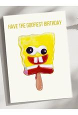 Laurel Greenfield Art Have the Goofiest Birthday Greeting Card
