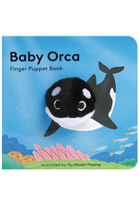 Baby Orca Finger Puppet Book