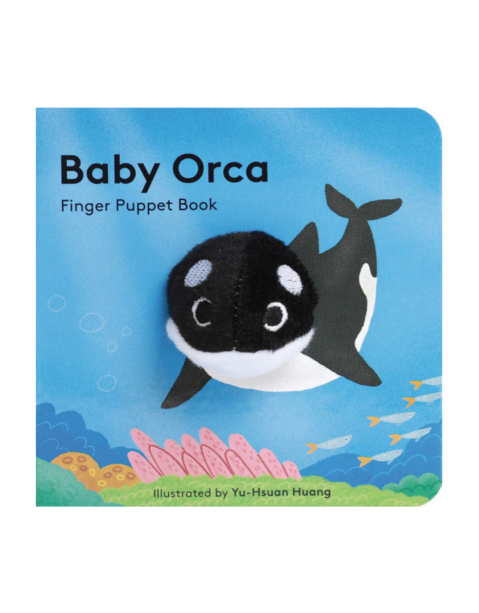 Baby Orca Finger Puppet Book