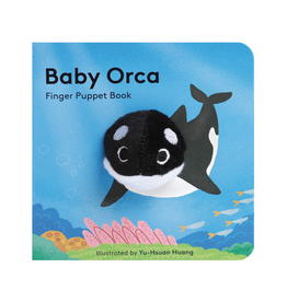 Baby Orca Finger Puppet Book