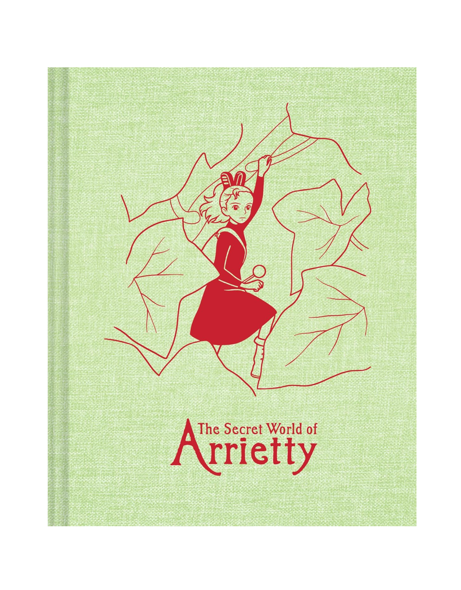 The Secret World of Arrietty Sketchbook