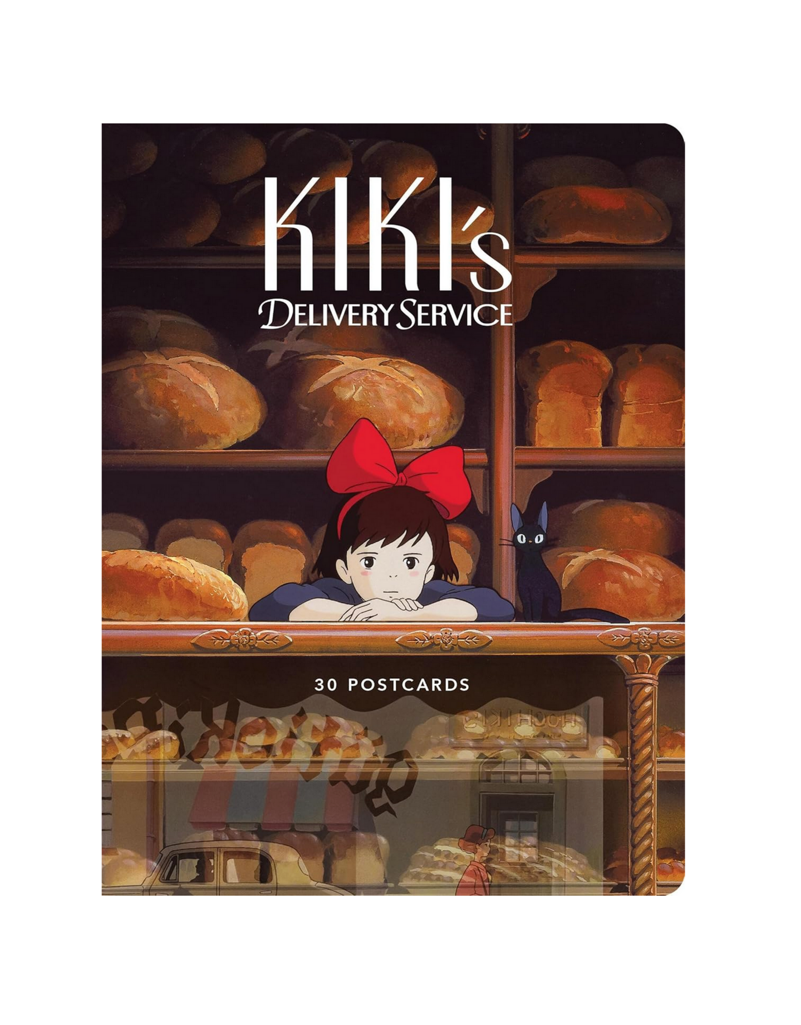 Kiki's Delivery Service Postcards