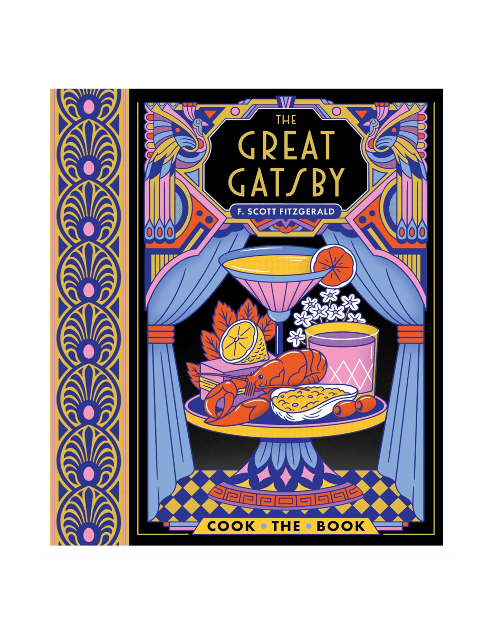 The Great Gatsby Cook the Book