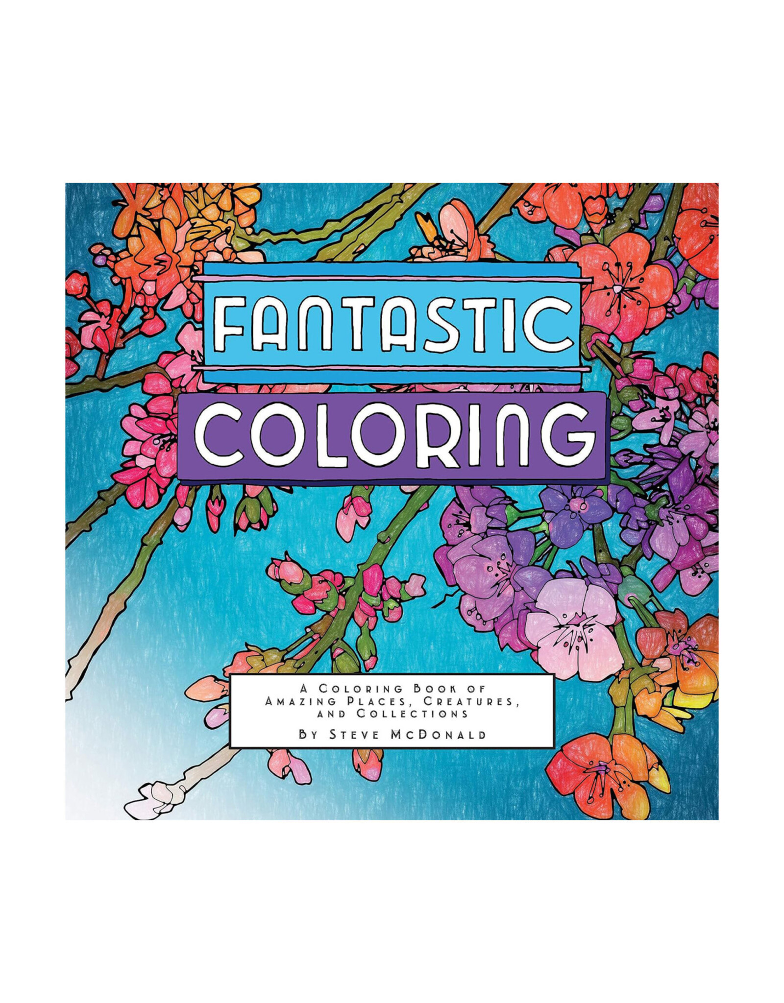 Fantastic Coloring Book *