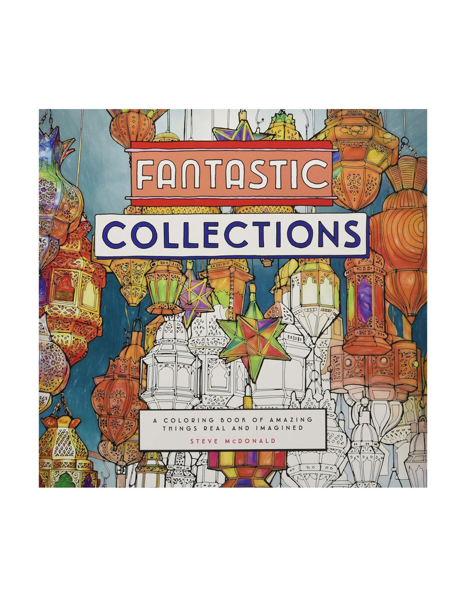 Fantastic Collections Coloring Book *
