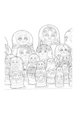 Fantastic Collections Coloring Book *
