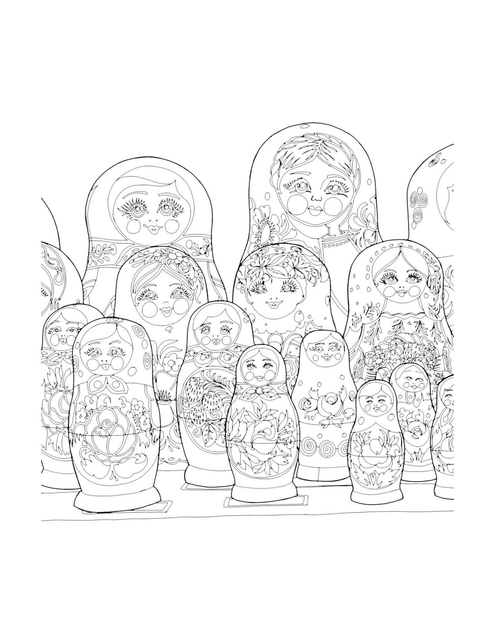 Fantastic Collections Coloring Book *
