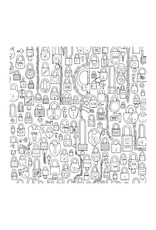 Fantastic Collections Coloring Book *