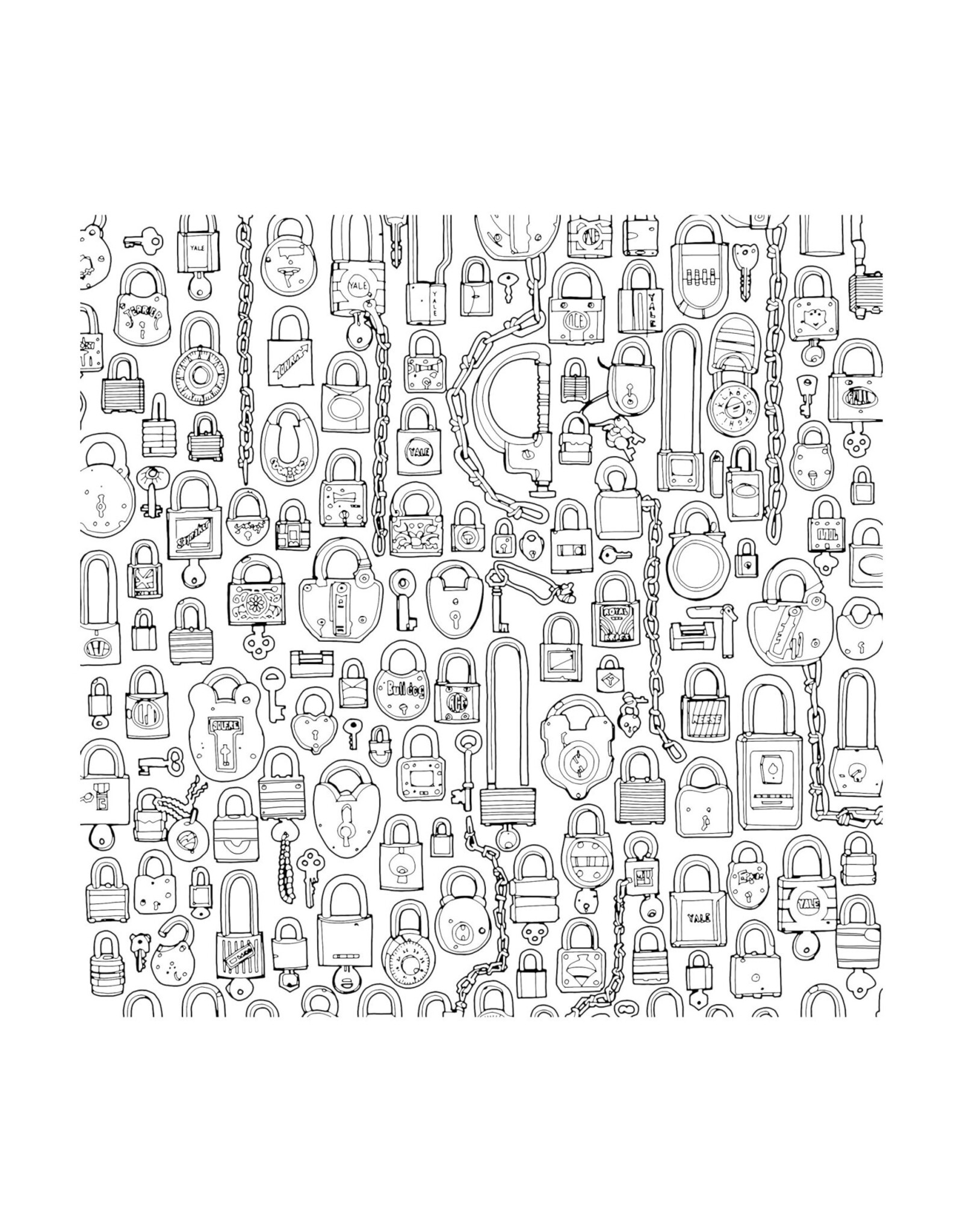 Fantastic Collections Coloring Book *