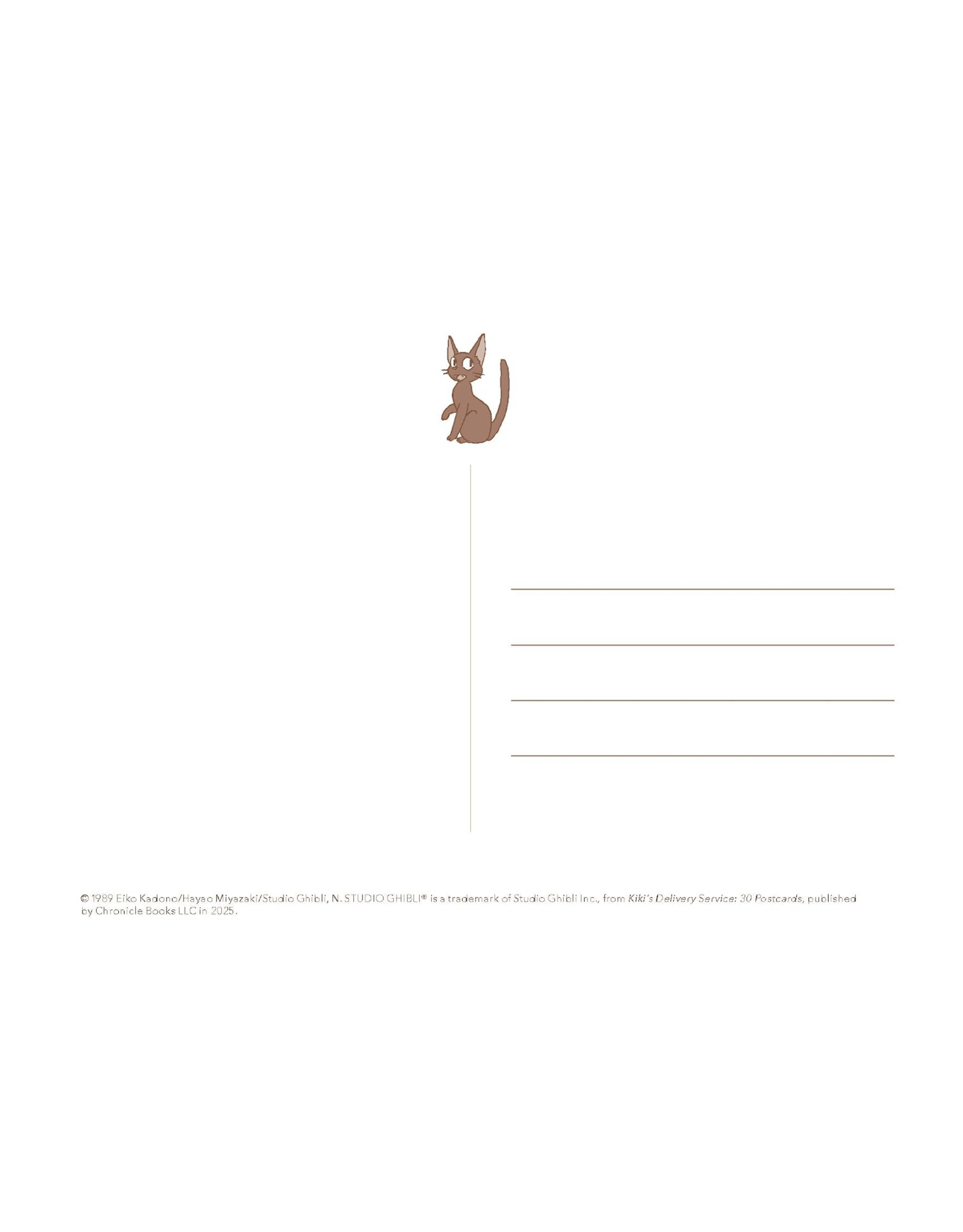 Kiki's Delivery Service Postcards