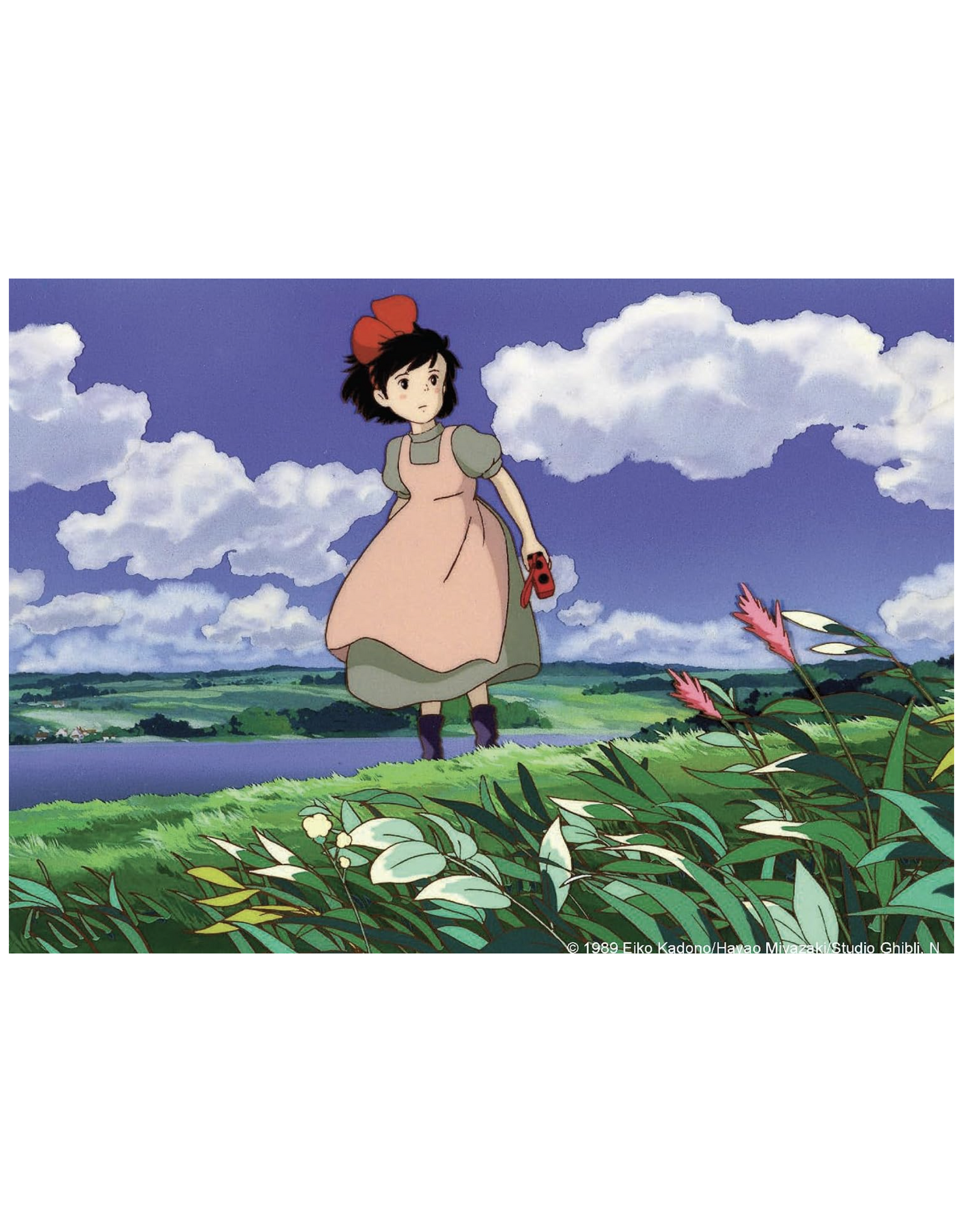 Kiki's Delivery Service Postcards